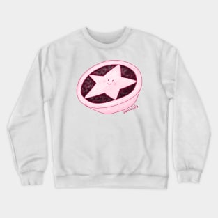 Mince Pie in PINK Crewneck Sweatshirt